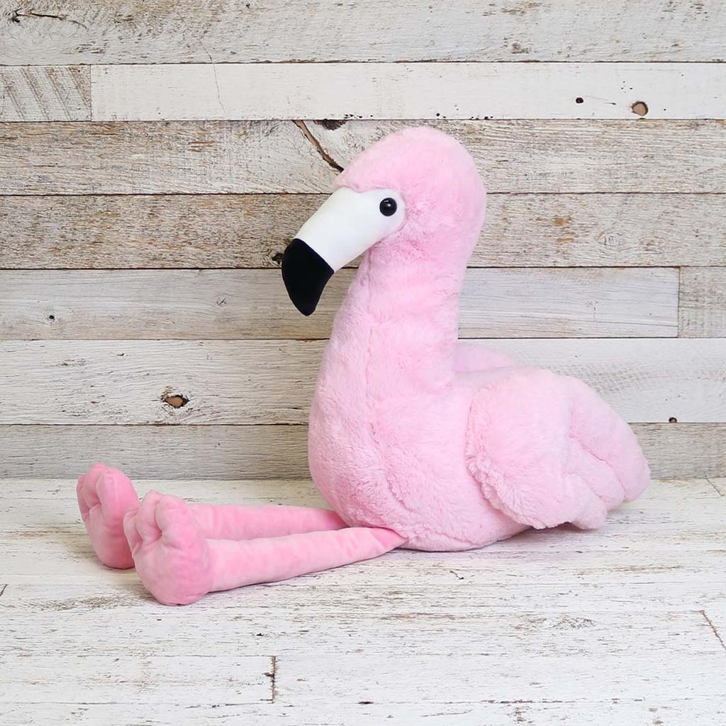 Giant flamingo best sale stuffed animal