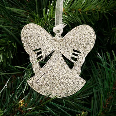 Jeweled Angel Ornament