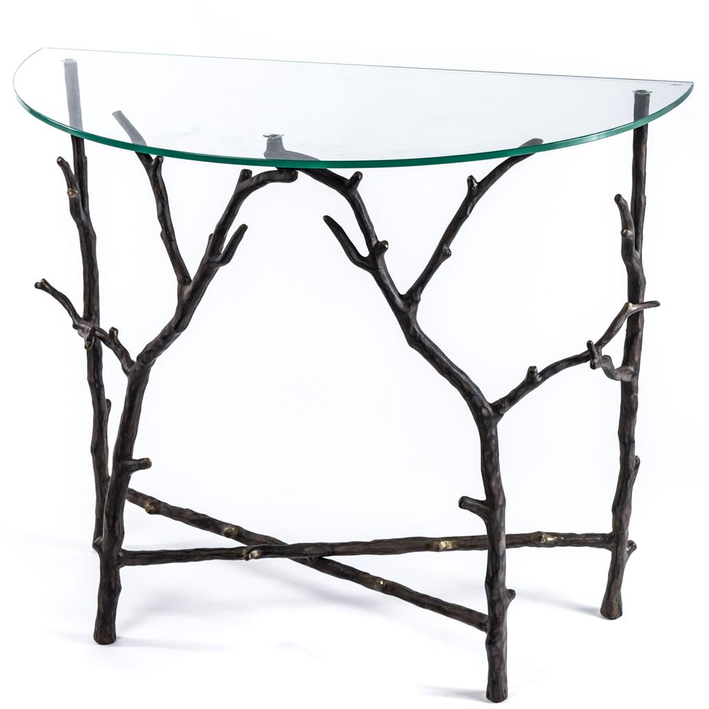 Branch on sale console table