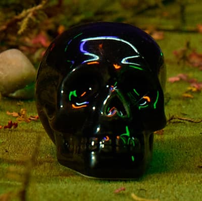 Skull Mini Pepper Shaker