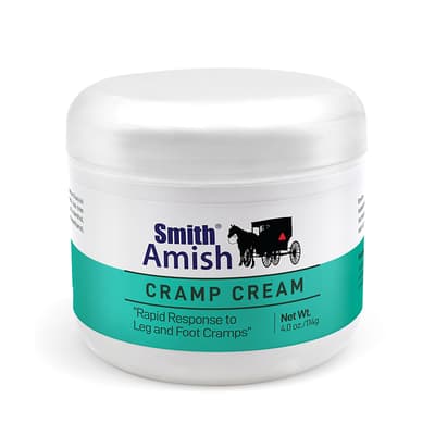 Smith Amish 4 Oz. Leg and Foot Cramp Cream