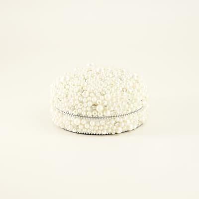 Large Pearl Round Box