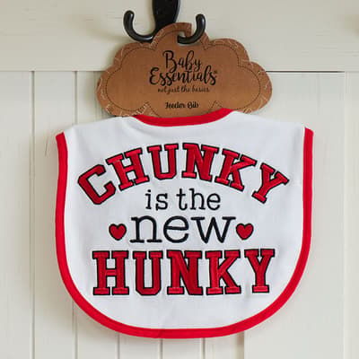 Chunky is the New Hunky Bib