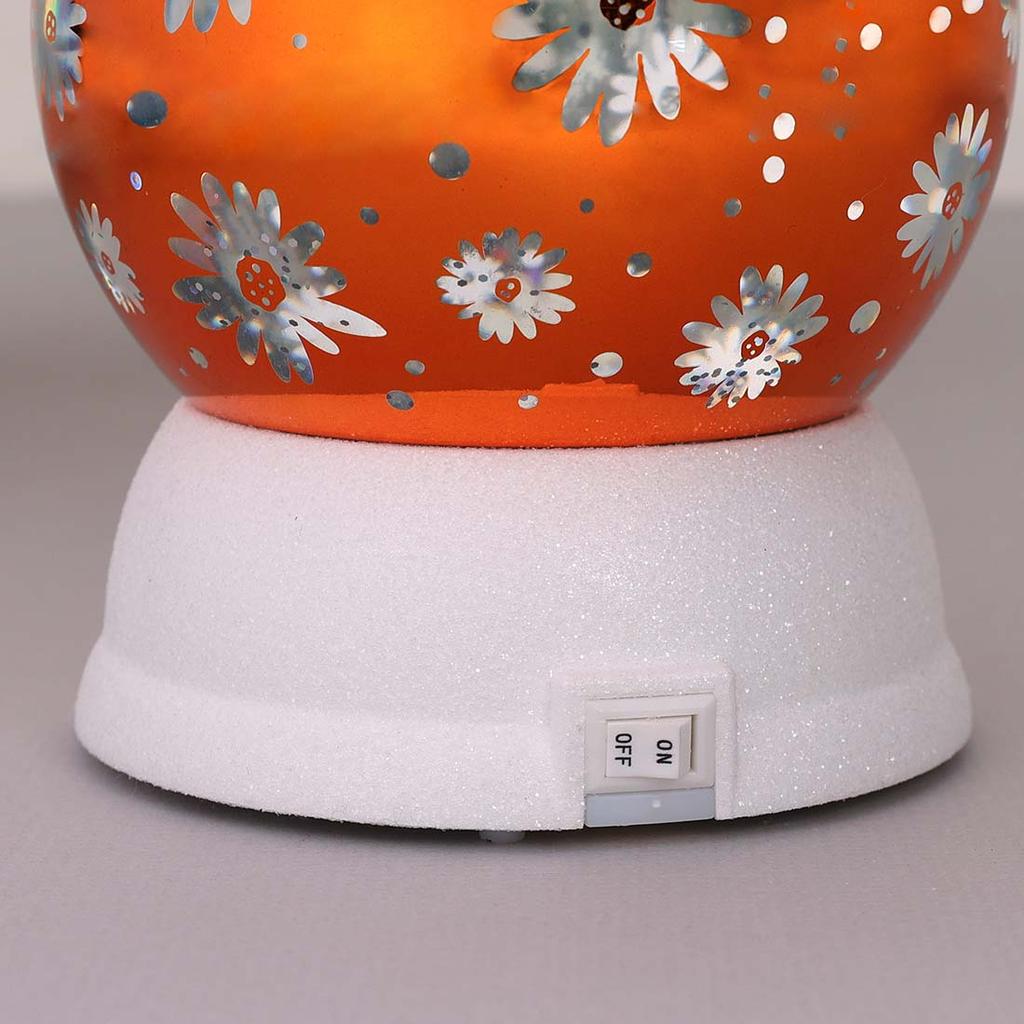 Daisy Snowglobe Tumbler, Snow Globe Glitter Double Walled Acrylic Tumbler -  Yahoo Shopping
