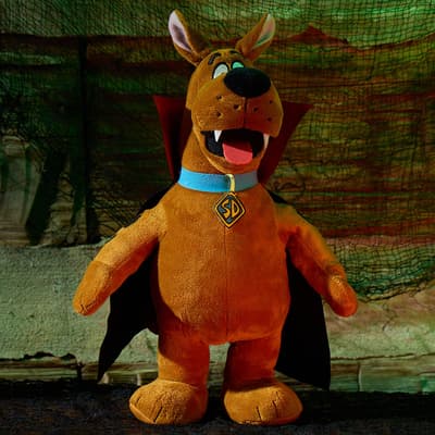 Scooby Doo Vampire Costume Motion Plush