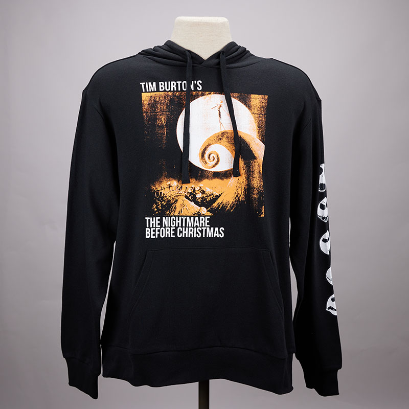 Nightmare Before Christmas Black Hoodie