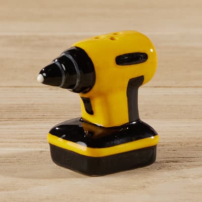 Drill Mini Pepper Shaker