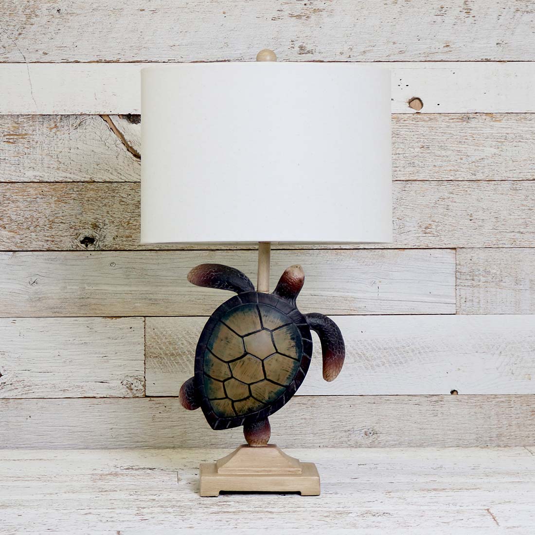 Sea Turtle Table Lamp - Cracker Barrel