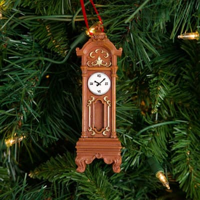 Grandfather Clock Ornament