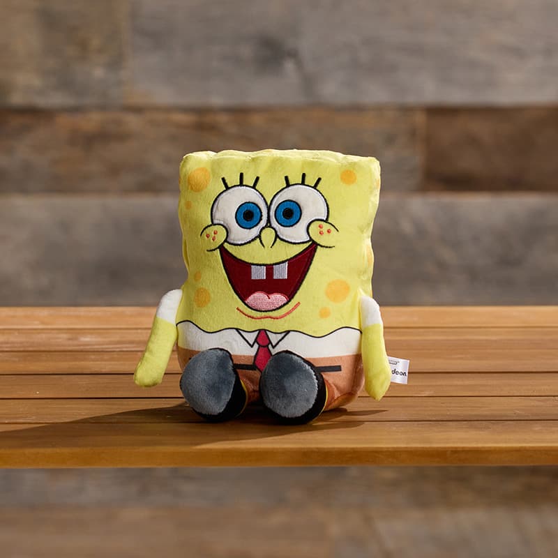 SpongeBob SquarePants Plush Cracker Barrel