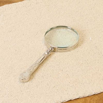 Rose Handle Magnifying Glass