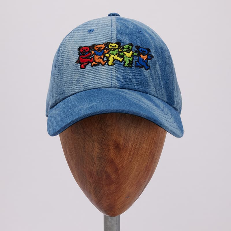 Grateful dead cheap baseball caps