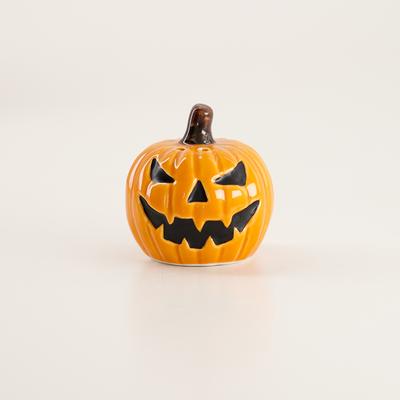 Jack-O-Lantern Mini Salt Shaker