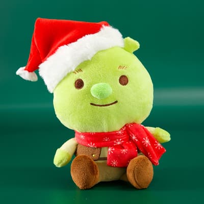 Shrek Holiday Plush