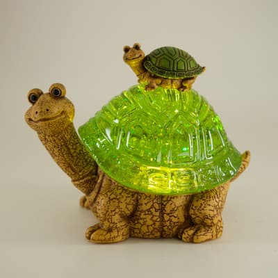 Turtle Glitter Globe