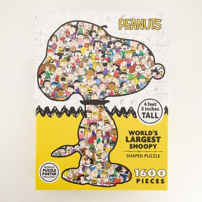 Giant Snoopy Jigsaw Puzzle