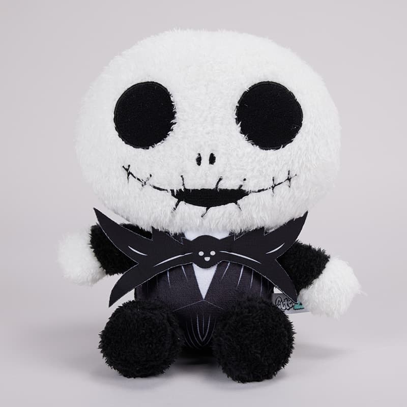 Womens Nightmare Before Christmas Jack Skellington Plush Christmas