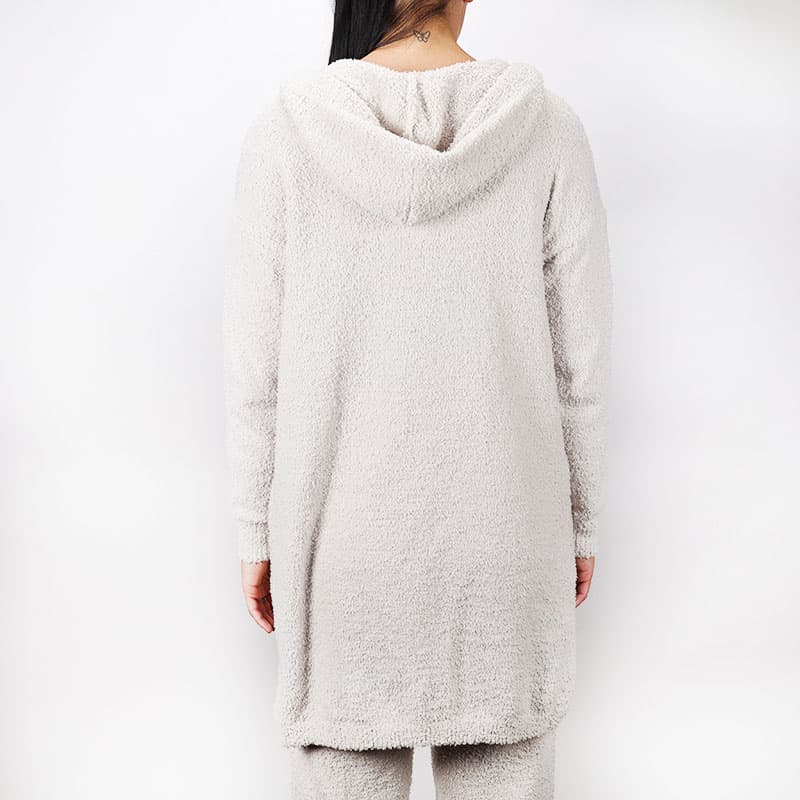 トップス L sol soonerorlater Shaggy Knit Cardigan Cardigan for Women Shaggy Knit Cardigan Sweaters Outwear Hot