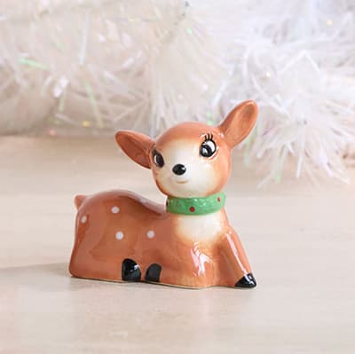 Reindeer Mini Salt Shaker