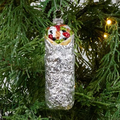 Burrito Ornament