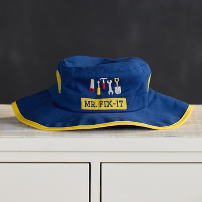 Toddler Mr. Fix It Bucket Hat