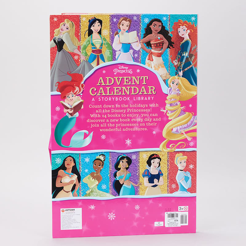 Disney Princess Storybook Advent Calendar - Cracker Barrel