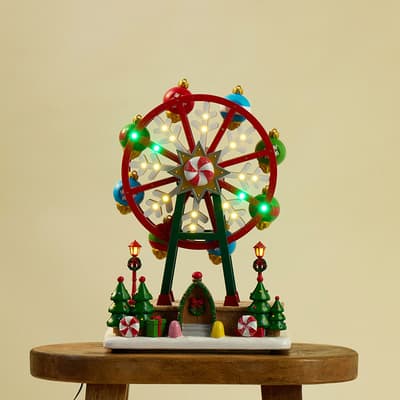 Animated Christmas Ferris Wheel