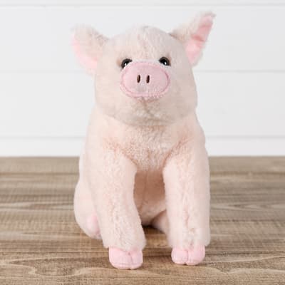 Pink Pig Medium Plush