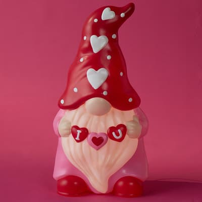 Gnome Blow Mold