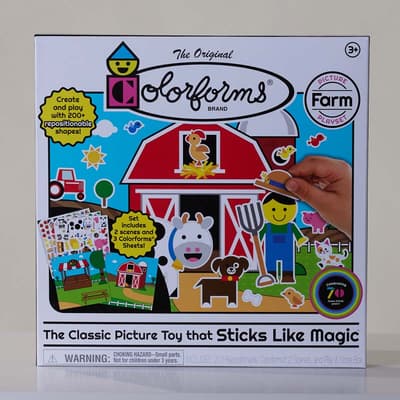 Colorforms Farm Playset