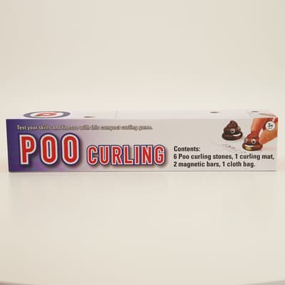 Poo Curling Game