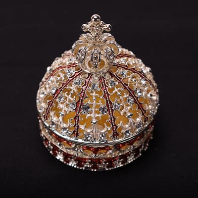 Crown Decorative Box