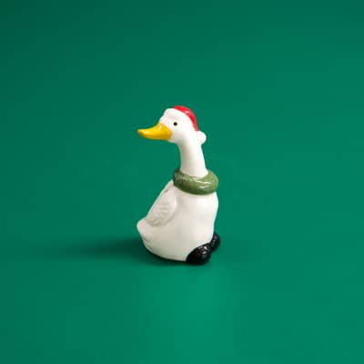 Christmas Goose Mini Pepper Shaker