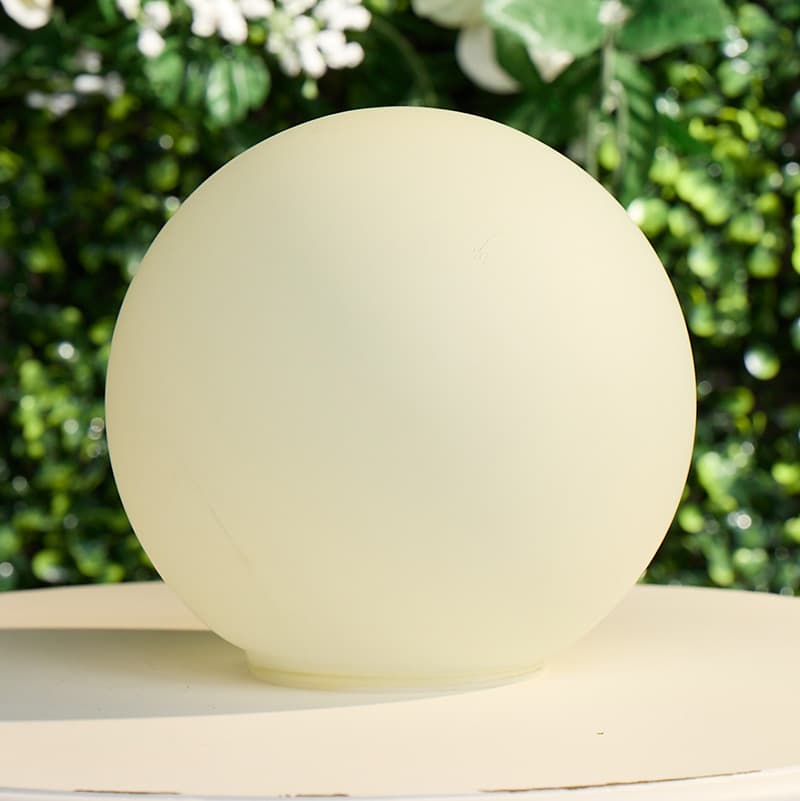 ソマビト　somabito Glass Globe Mashroom LED Mushroom Glass Orb - Cracker Barrel