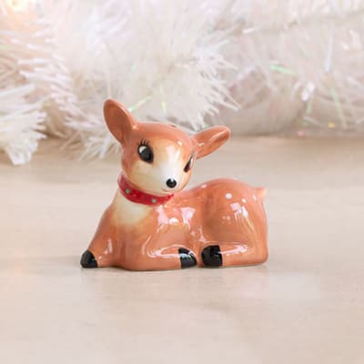 Reindeer Mini Pepper Shaker