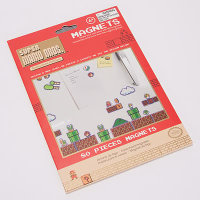 Super Mario Magnet Set