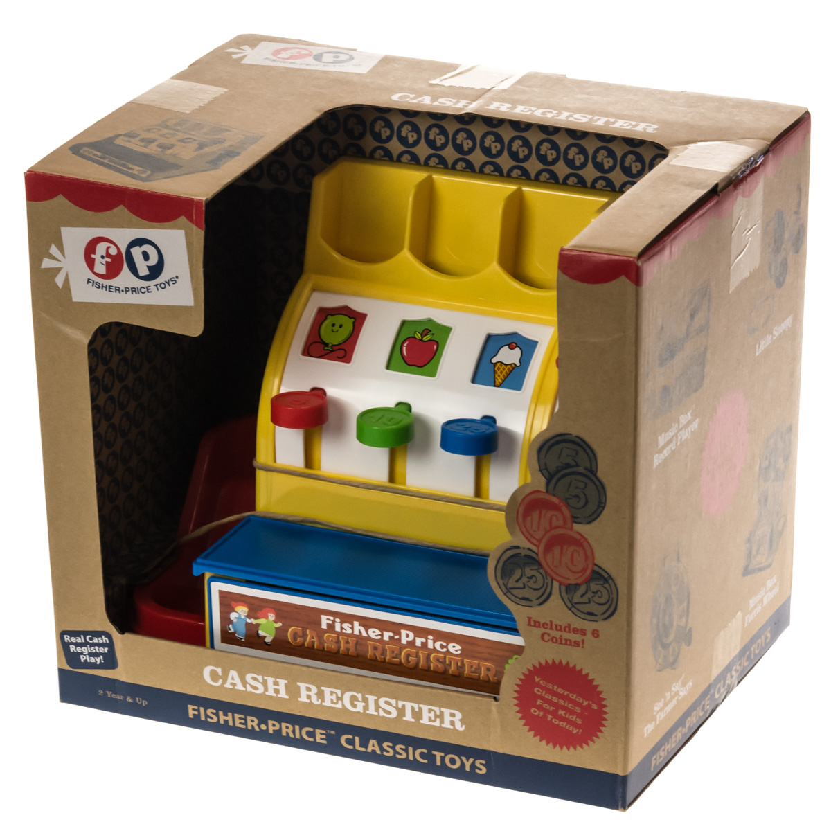 fisher price classic cash register