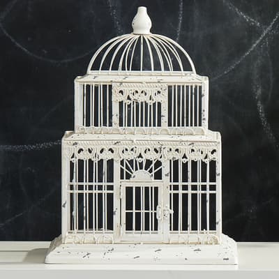 LED Bird Cage