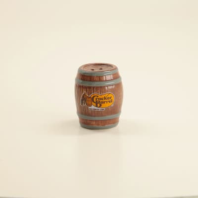 Barrel Mini Salt Shaker