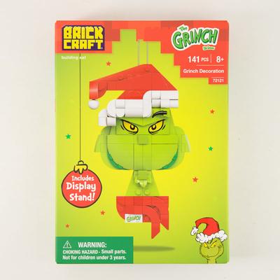 Grinch Hanging Decoration with Display Stand