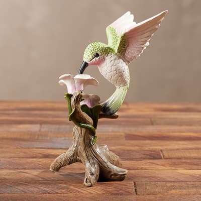 Hummingbird Figurine