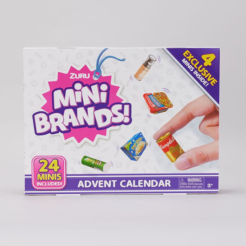 5 Surprise Mini Brands Advent Calendar - Cracker Barrel