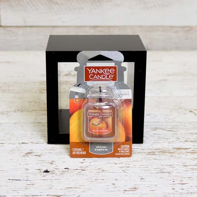 Yankee Candle Spiced Pumpkin Car Jar Ultimate