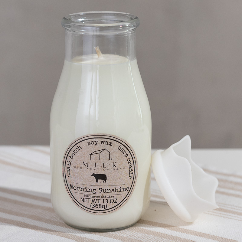 Milk Reclamation Barn Morning Sunshine Candle - Thumbnail 3