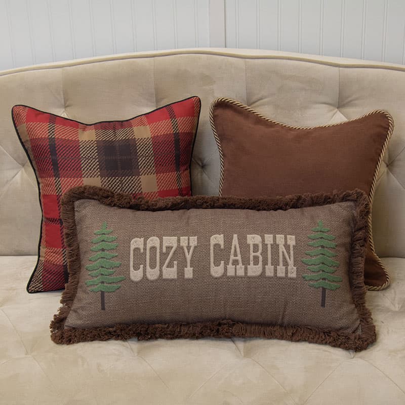 Cabin hotsell throw pillows