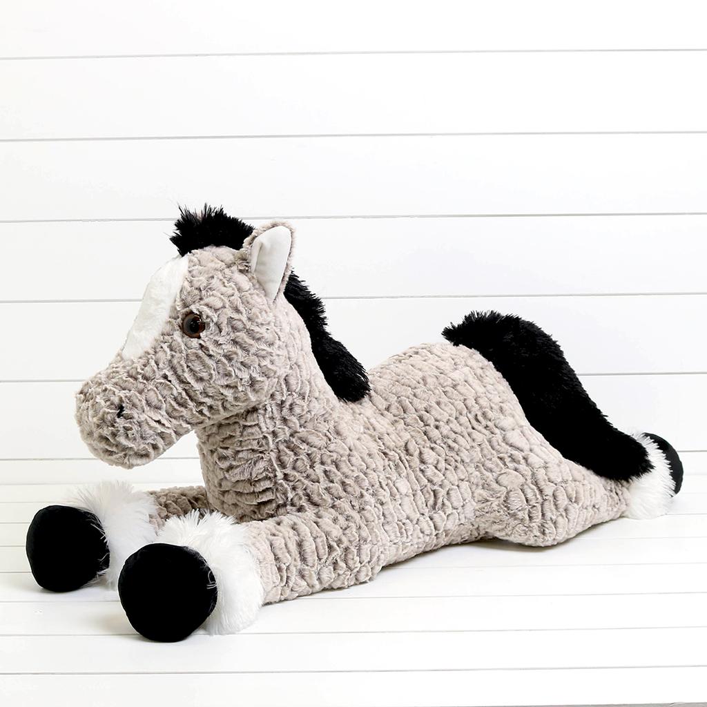 Jumbo deals plush horse