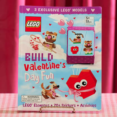 Lego Build Valentines Day Fun Activity