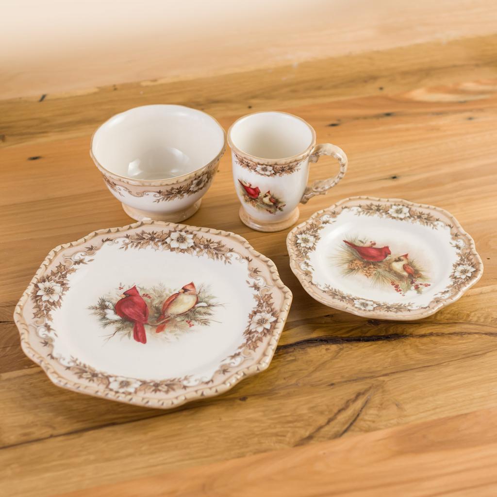 Cardinal shop dinner plates