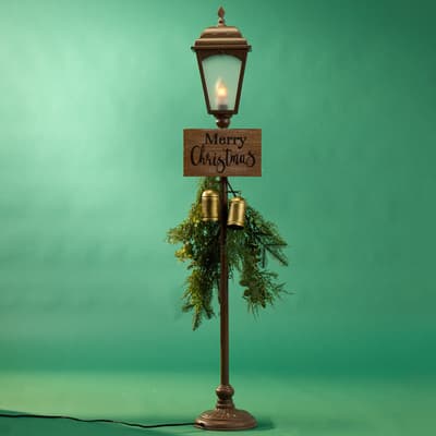 Christmas Lamp Post