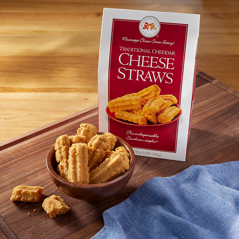 Mississippi Cheese Straws